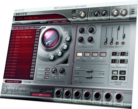 MOTU Symphonic Instrument